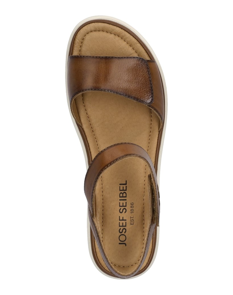 JOSEF-SEIBEL-Damen-Sandale-Sevran-01,-cognac-cognac
