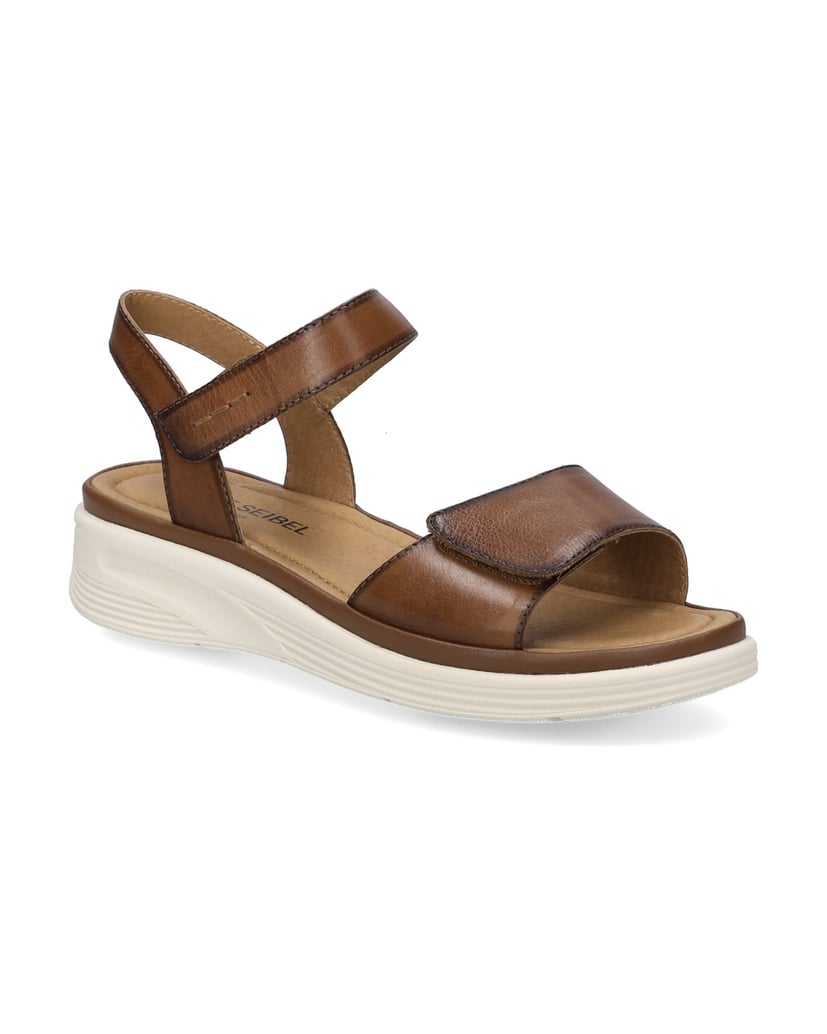 JOSEF-SEIBEL-Damen-Sandale-Sevran-01,-cognac-cognac