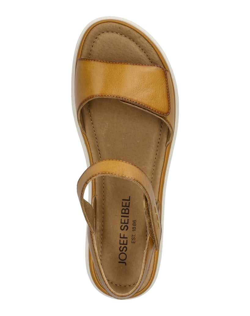 JOSEF-SEIBEL-JOSEF-SEIBEL-Sevran-01-|-Sandale-für-Damen-|-Gelb-gelb