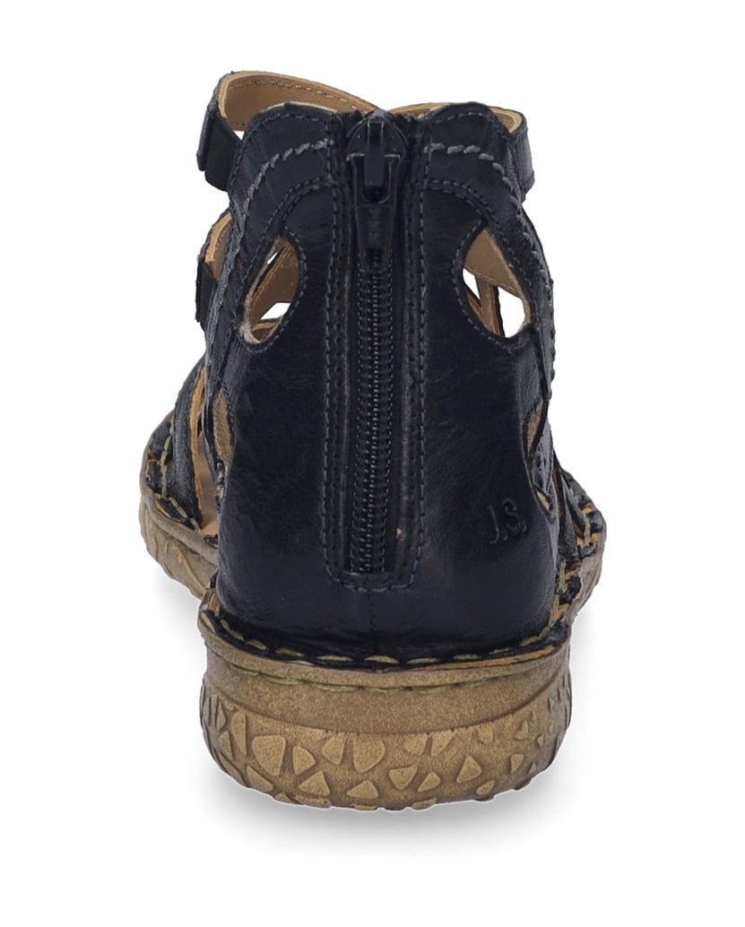 JOSEF-SEIBEL-Damen-Sandale-Ivy-06,-schwarz-schwarz