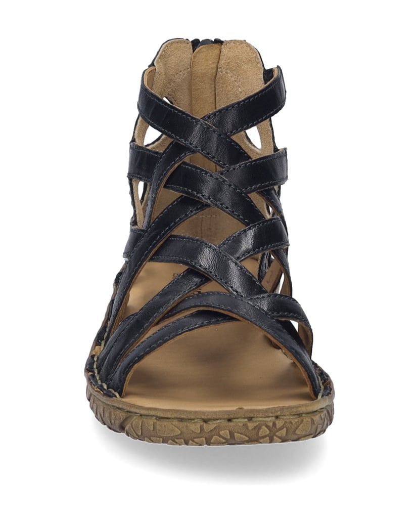 JOSEF-SEIBEL-Damen-Sandale-Ivy-06,-schwarz-schwarz