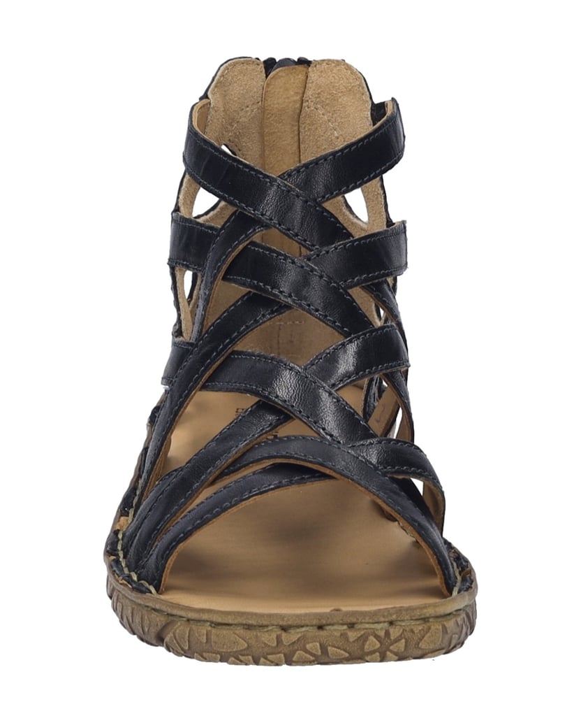 JOSEF-SEIBEL-Damen-Sandale-Ivy-06,-schwarz-schwarz