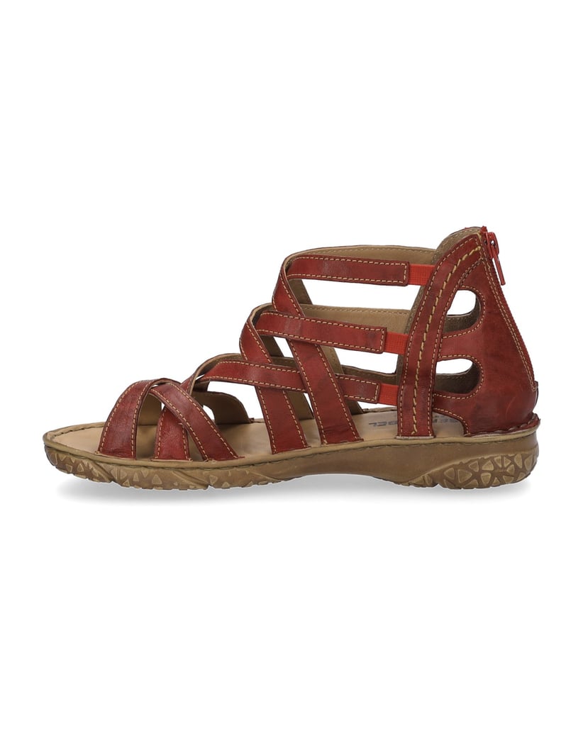 JOSEF-SEIBEL-Damen-Sandale-Ivy-06,-rot-rot