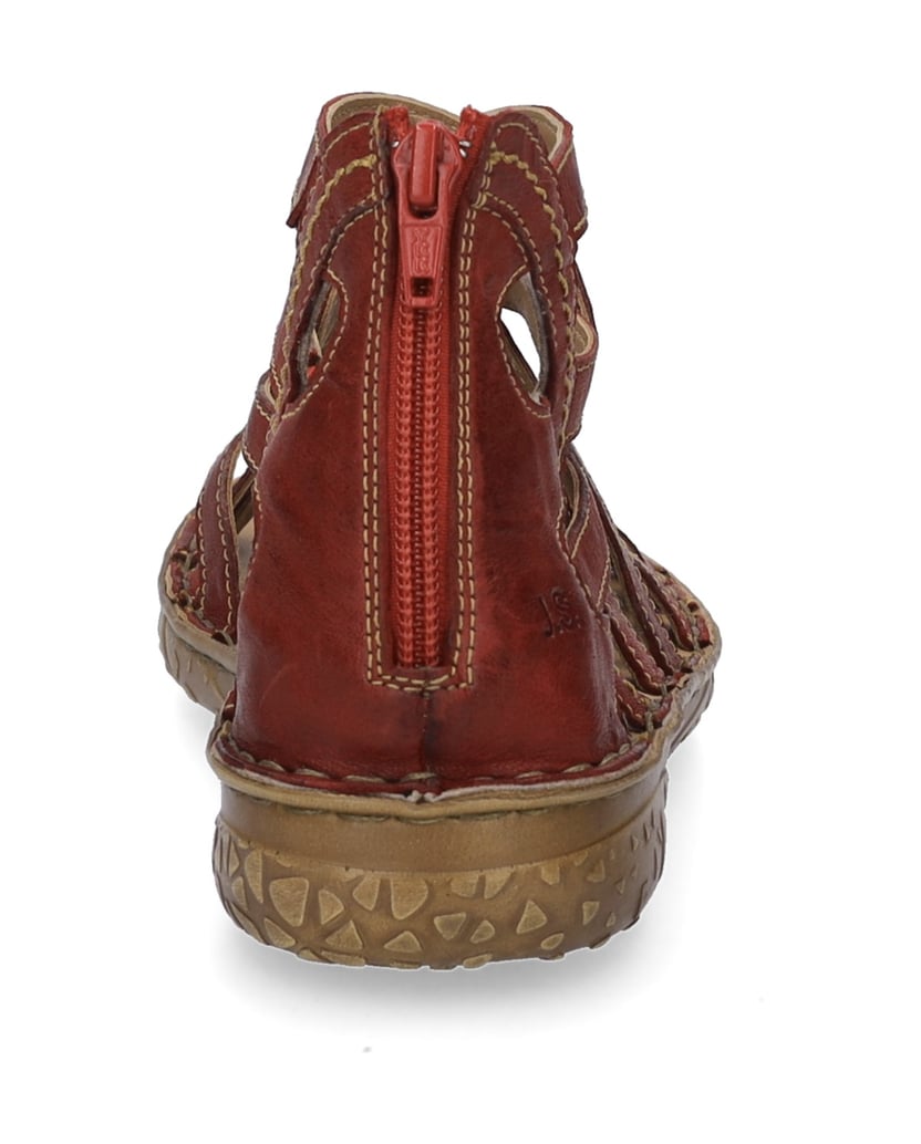 JOSEF-SEIBEL-Damen-Sandale-Ivy-06,-rot-rot