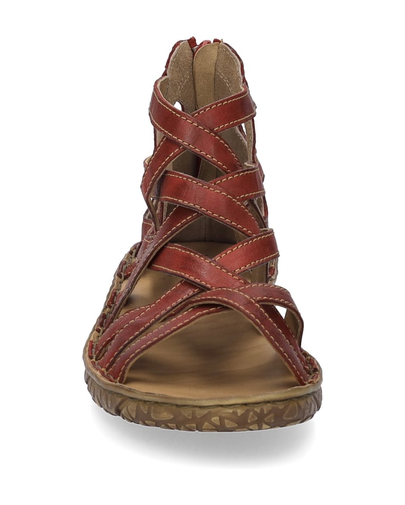 JOSEF-SEIBEL-Damen-Sandale-Ivy-06,-rot-rot