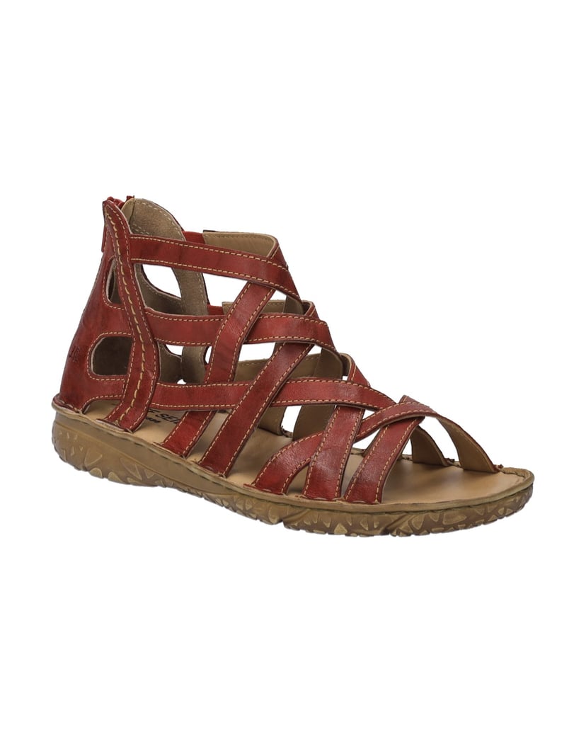 JOSEF-SEIBEL-Damen-Sandale-Ivy-06,-rot-rot