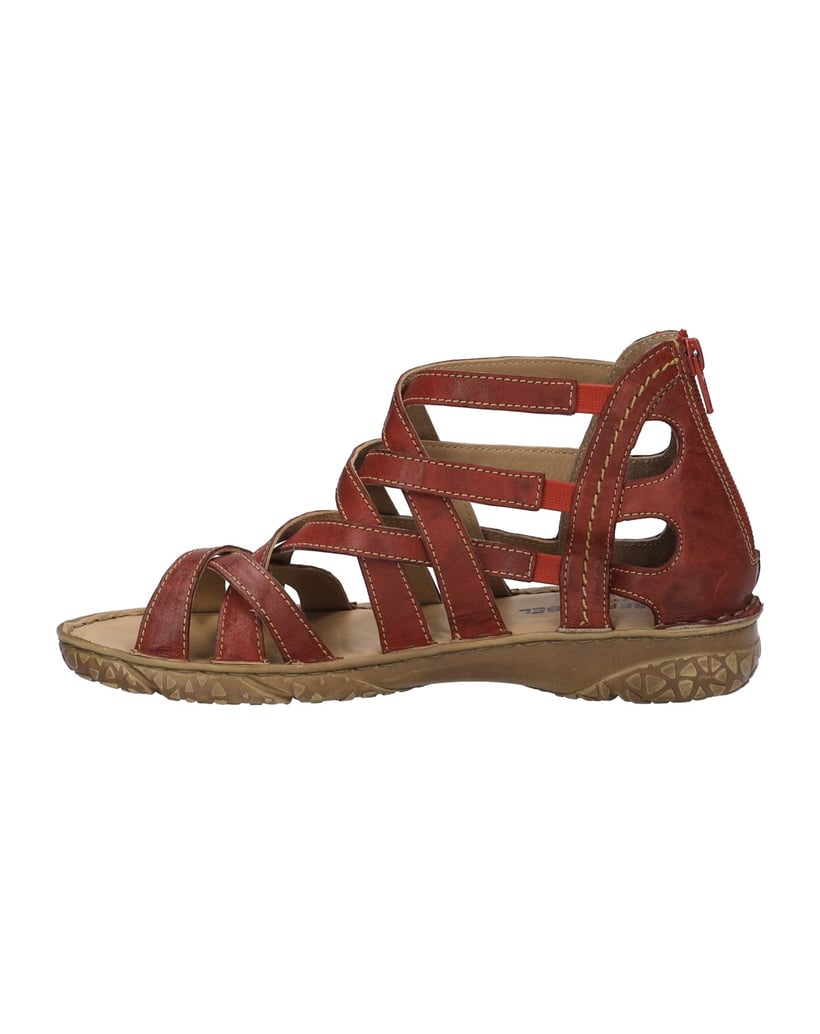 JOSEF-SEIBEL-Damen-Sandale-Ivy-06,-rot-rot