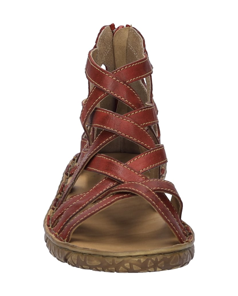 JOSEF-SEIBEL-Damen-Sandale-Ivy-06,-rot-rot