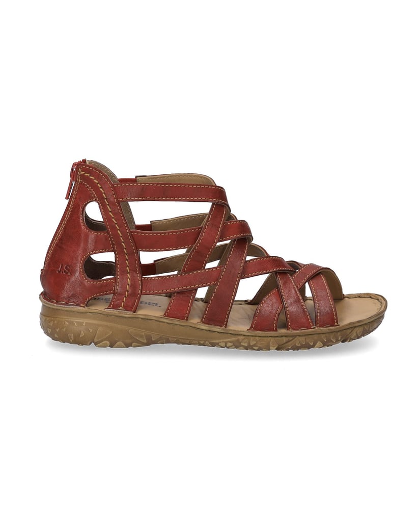 JOSEF-SEIBEL-Damen-Sandale-Ivy-06,-rot-rot
