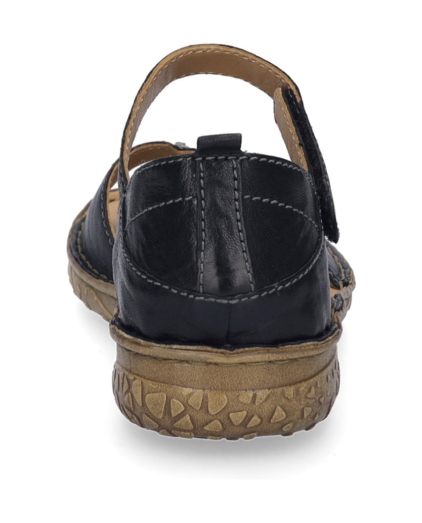 JOSEF-SEIBEL-Damen-Sandale-Ivy-05,-schwarz-schwarz