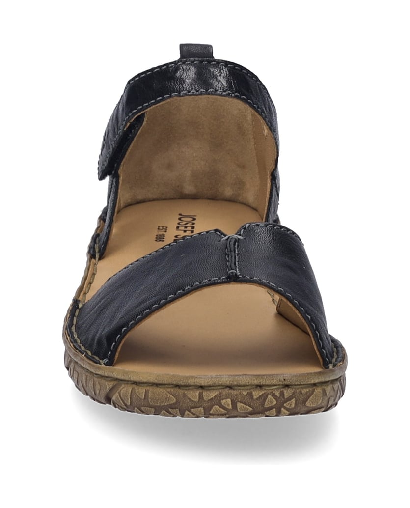 JOSEF-SEIBEL-Damen-Sandale-Ivy-05,-schwarz-schwarz