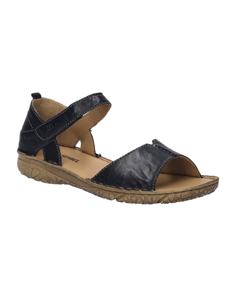 JOSEF-SEIBEL-Damen-Sandale-Ivy-05,-schwarz-schwarz