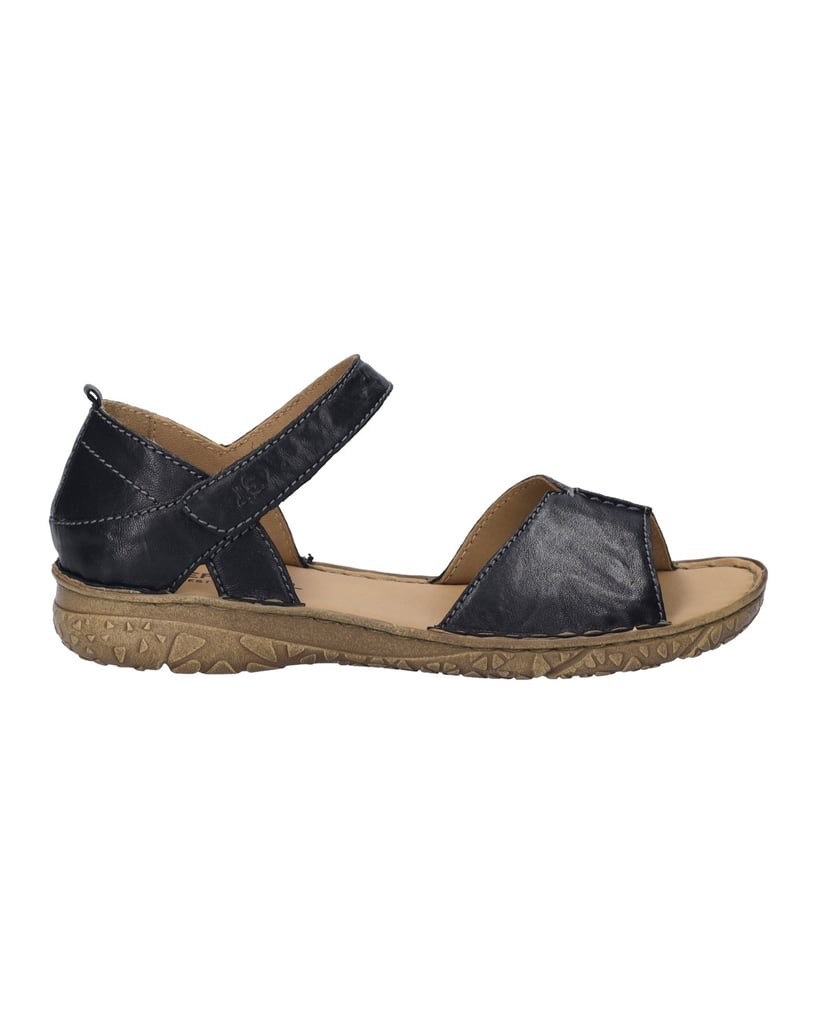 JOSEF-SEIBEL-Damen-Sandale-Ivy-05,-schwarz-schwarz