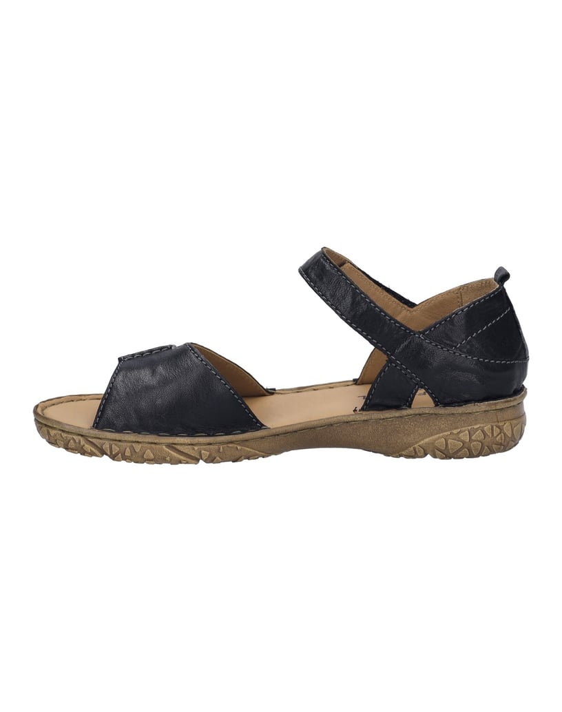 JOSEF-SEIBEL-Damen-Sandale-Ivy-05,-schwarz-schwarz