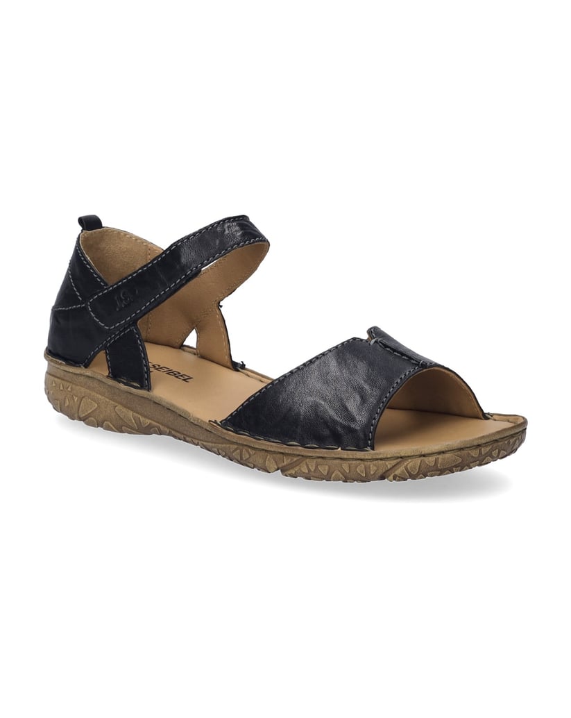 JOSEF-SEIBEL-Damen-Sandale-Ivy-05,-schwarz-schwarz