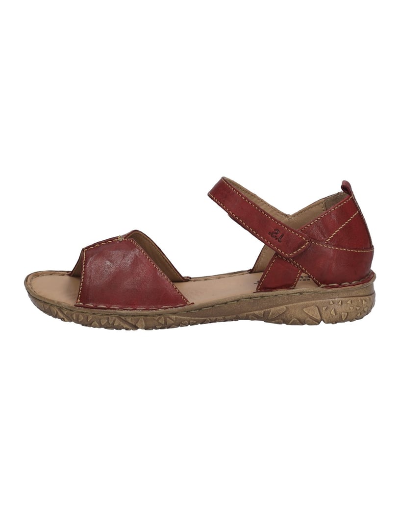 JOSEF-SEIBEL-Damen-Sandale-Ivy-05,-rot-rot