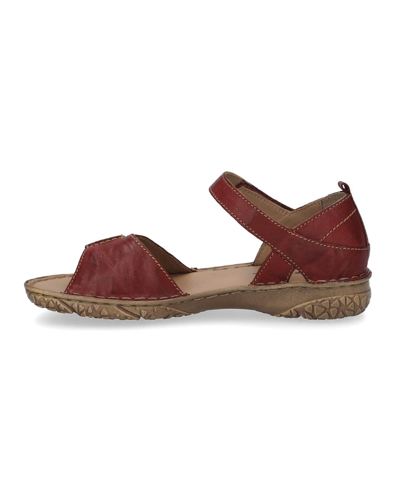 JOSEF-SEIBEL-Damen-Sandale-Ivy-05,-rot-rot