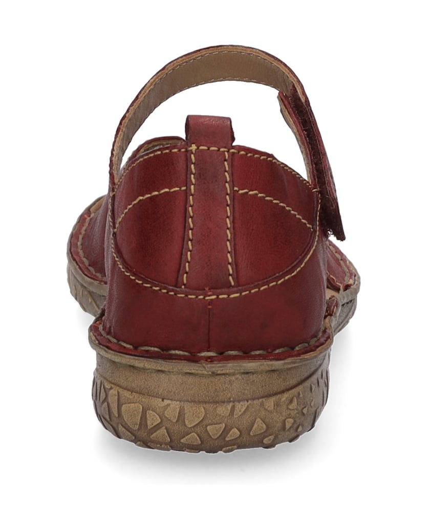 JOSEF-SEIBEL-Damen-Sandale-Ivy-05,-rot-rot