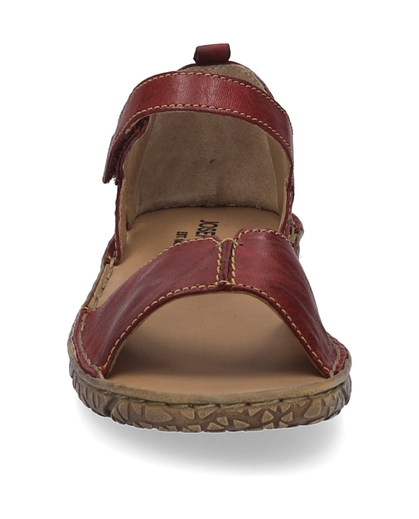 JOSEF-SEIBEL-Damen-Sandale-Ivy-05,-rot-rot