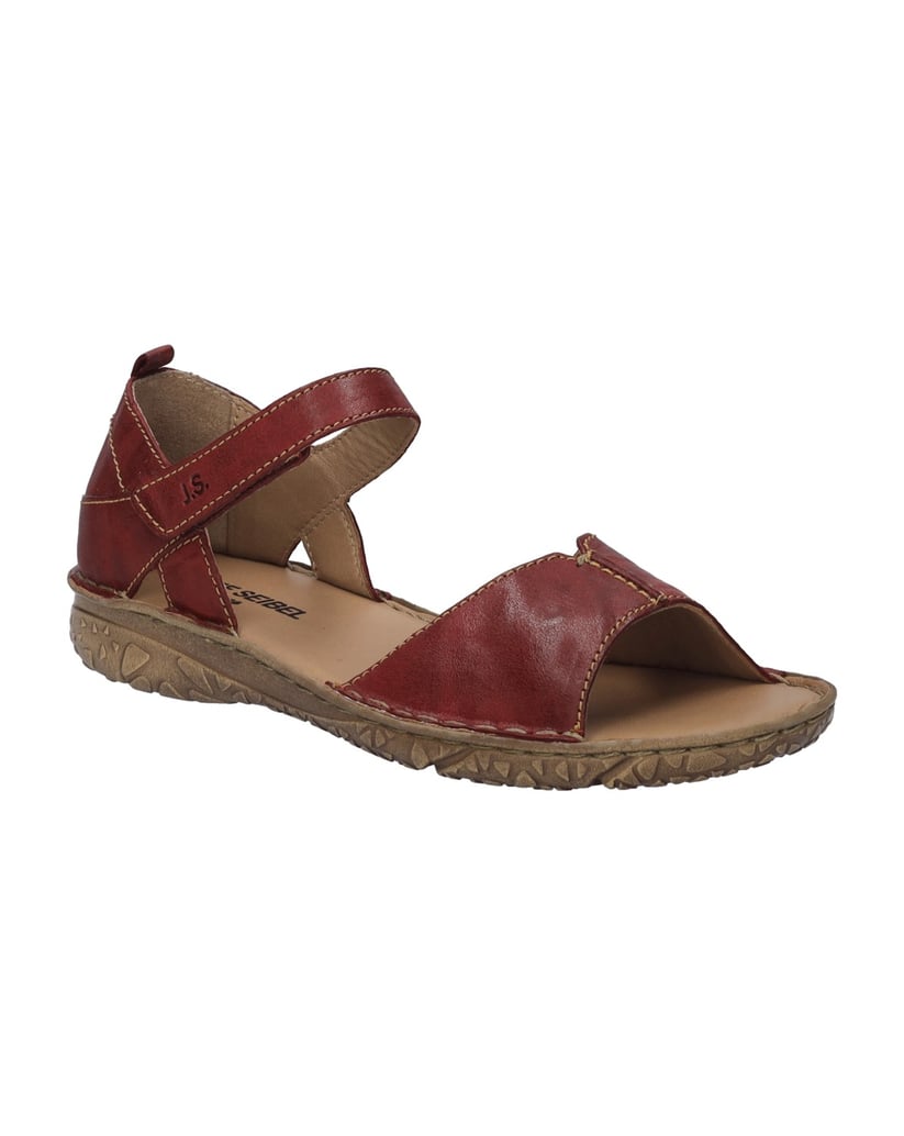 JOSEF-SEIBEL-Damen-Sandale-Ivy-05,-rot-rot