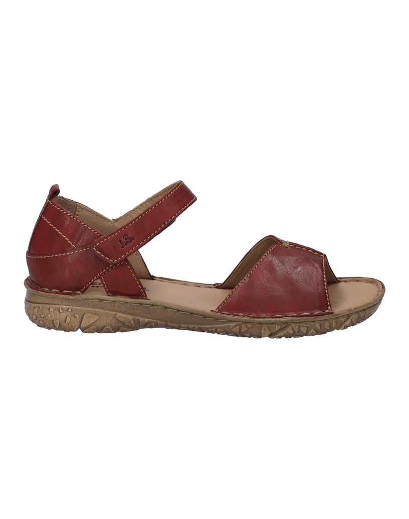 JOSEF-SEIBEL-Damen-Sandale-Ivy-05,-rot-rot