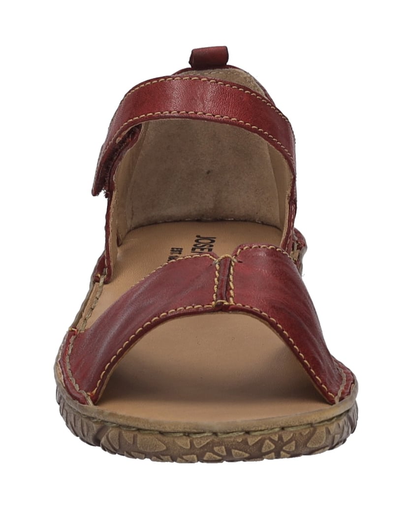 JOSEF-SEIBEL-Damen-Sandale-Ivy-05,-rot-rot
