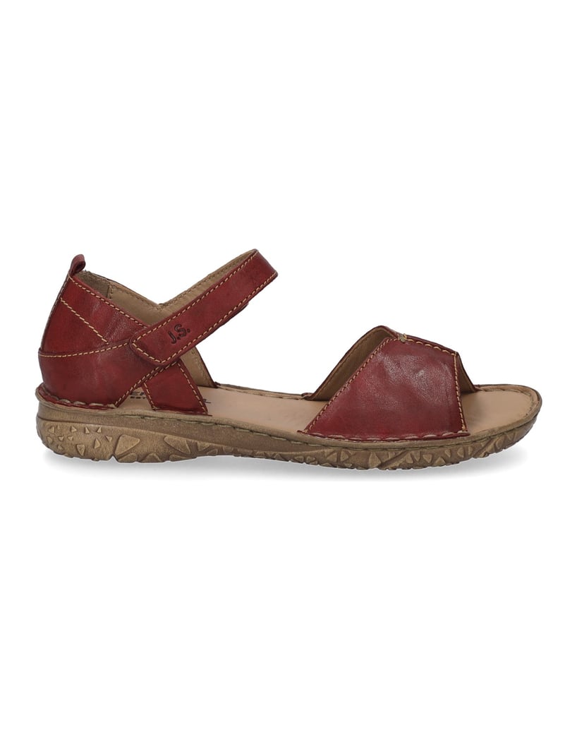 JOSEF-SEIBEL-Damen-Sandale-Ivy-05,-rot-rot