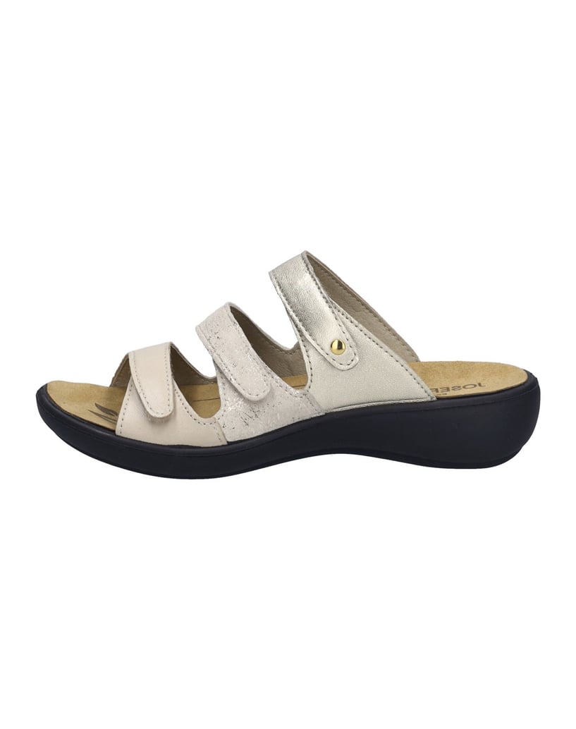 JOSEF-SEIBEL-Damen-Sandale-Ibiza-10,-creme-multi-beige