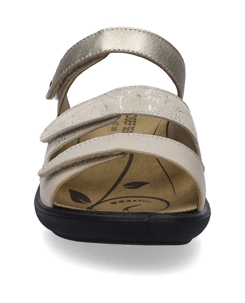 JOSEF-SEIBEL-Damen-Sandale-Ibiza-10,-creme-multi-beige