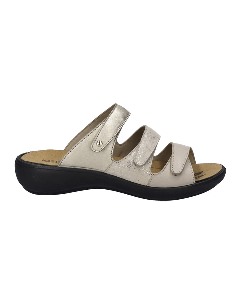 JOSEF-SEIBEL-Damen-Sandale-Ibiza-10,-creme-multi-beige