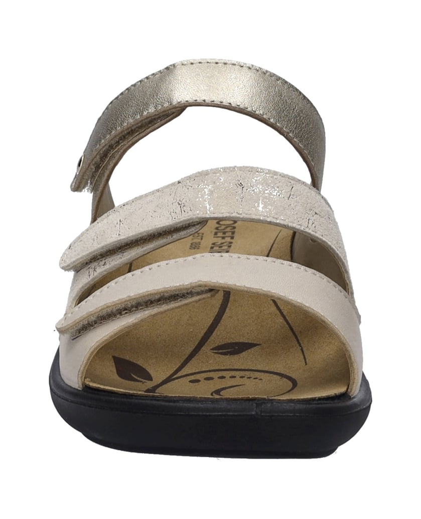 JOSEF-SEIBEL-Damen-Sandale-Ibiza-10,-creme-multi-beige