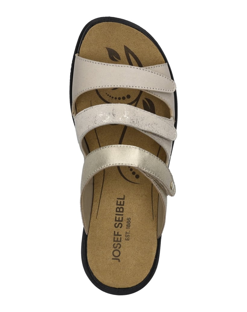 JOSEF-SEIBEL-Damen-Sandale-Ibiza-10,-creme-multi-beige