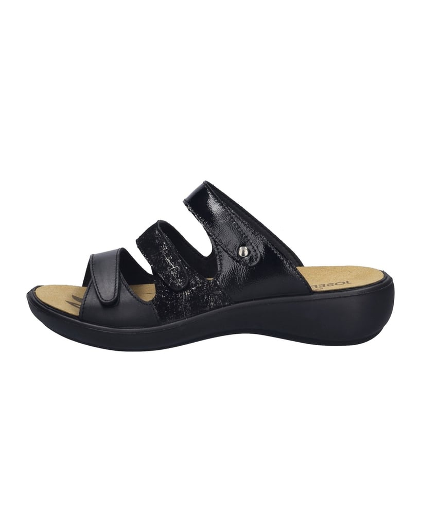 JOSEF-SEIBEL-Damen-Sandale-Ibiza-10,-schwarz-schwarz