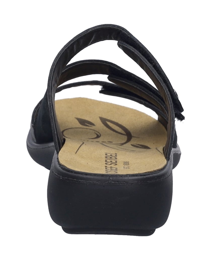 JOSEF-SEIBEL-Damen-Sandale-Ibiza-10,-schwarz-schwarz