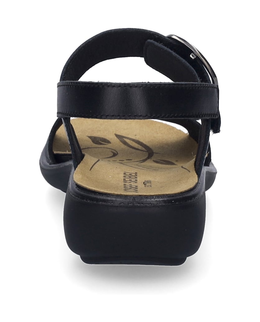 JOSEF-SEIBEL-Damen-Sandale-Ibiza-12,-basalt-kombi-grau