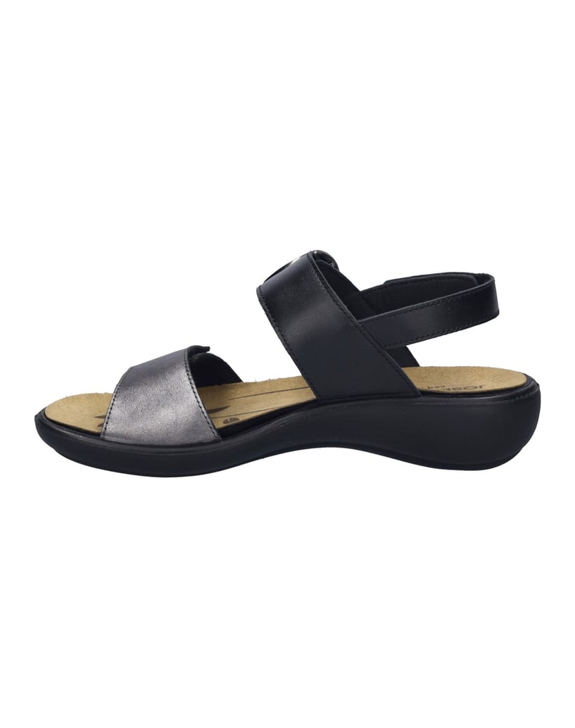 JOSEF-SEIBEL-Damen-Sandale-Ibiza-12,-basalt-kombi-grau