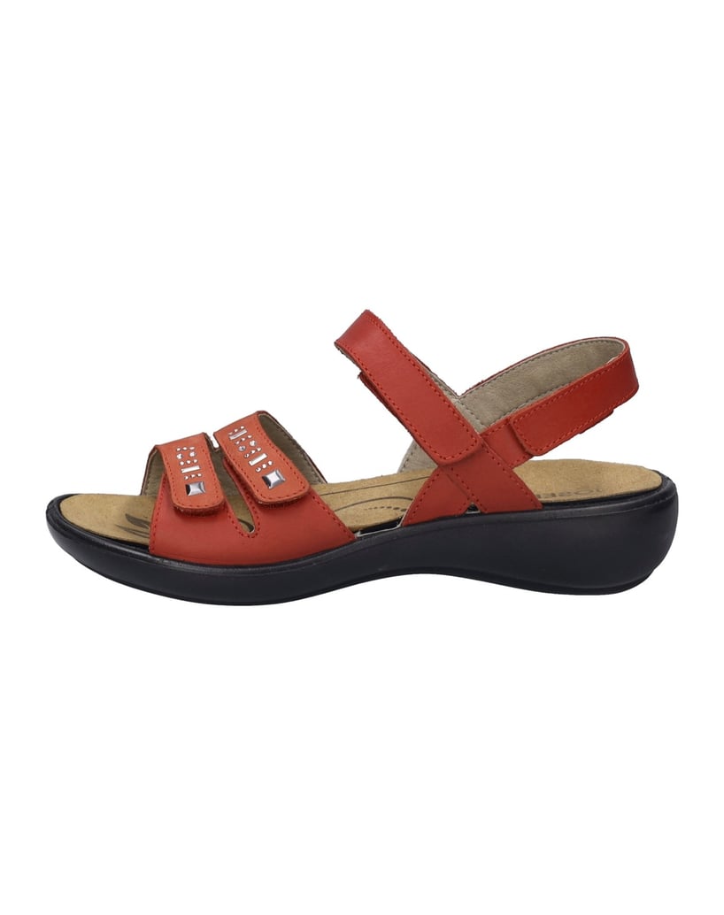 JOSEF-SEIBEL-Damen-Sandale-Ibiza-86,-rot-rot