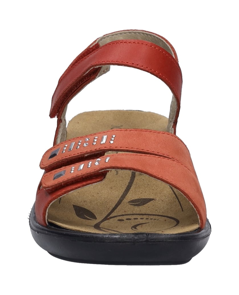 JOSEF-SEIBEL-Damen-Sandale-Ibiza-86,-rot-rot