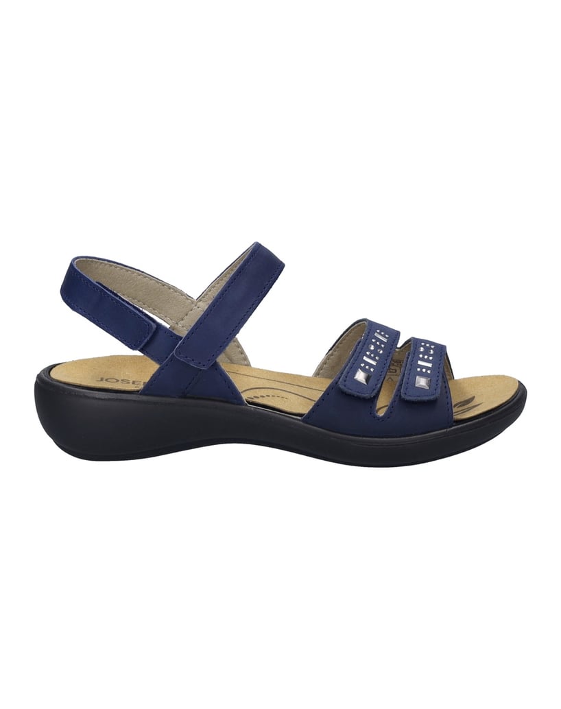 JOSEF-SEIBEL-Damen-Sandale-Ibiza-86,-ocean-blau
