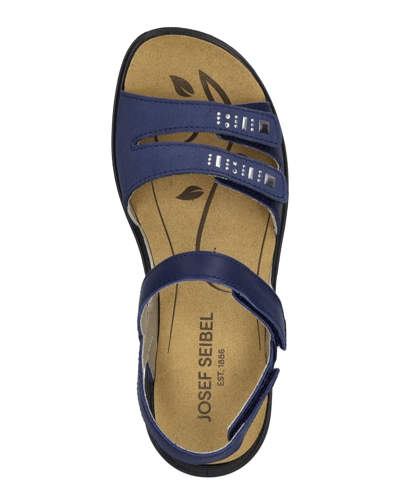 JOSEF-SEIBEL-Damen-Sandale-Ibiza-86,-ocean-blau