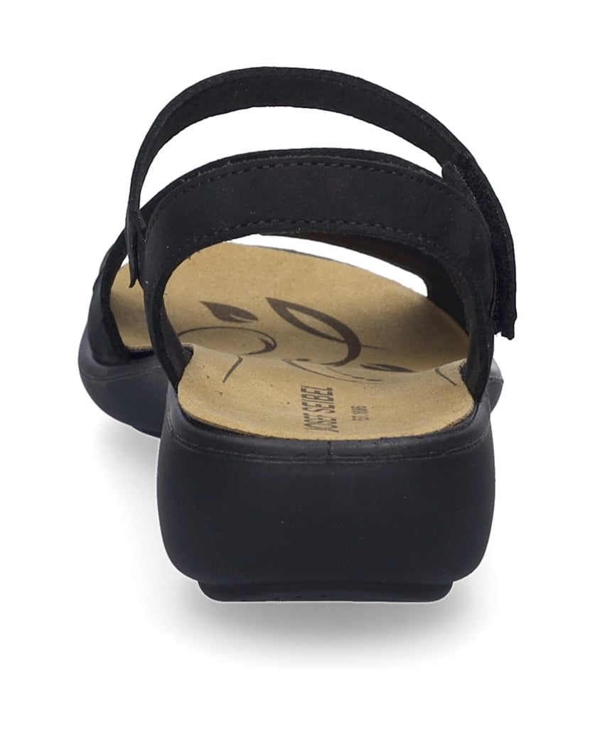 JOSEF-SEIBEL-Damen-Sandale-Ibiza-08,-schwarz-schwarz