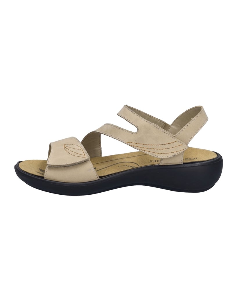 JOSEF-SEIBEL-Damen-Sandale-Ibiza-08,-beige-beige