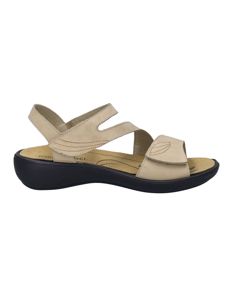 JOSEF-SEIBEL-Damen-Sandale-Ibiza-08,-beige-beige