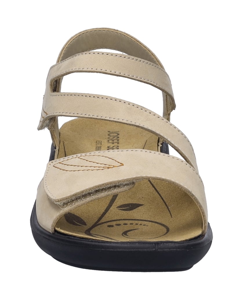 JOSEF-SEIBEL-Damen-Sandale-Ibiza-08,-beige-beige
