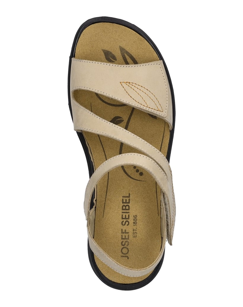 JOSEF-SEIBEL-Damen-Sandale-Ibiza-08,-beige-beige