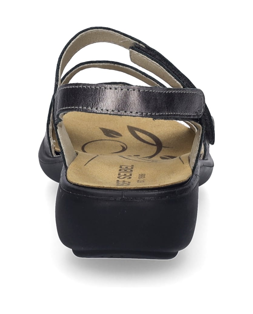 JOSEF-SEIBEL-Damen-Sandale-Ibiza-70,-anthrazit-grau