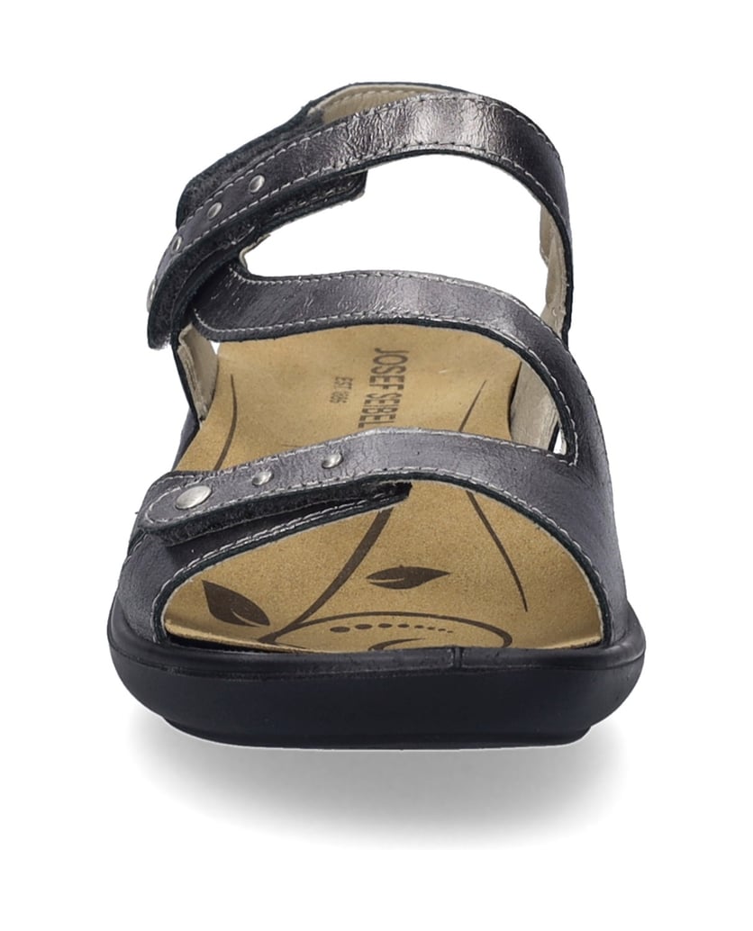 JOSEF-SEIBEL-Damen-Sandale-Ibiza-70,-anthrazit-grau