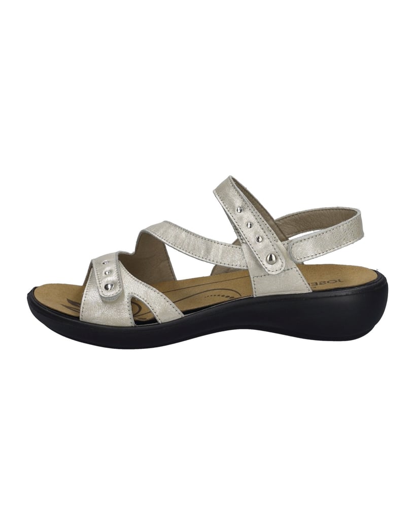 JOSEF-SEIBEL-Damen-Sandale-Ibiza-70,-gold-gold