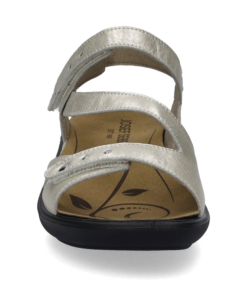 JOSEF-SEIBEL-Damen-Sandale-Ibiza-70,-gold-gold