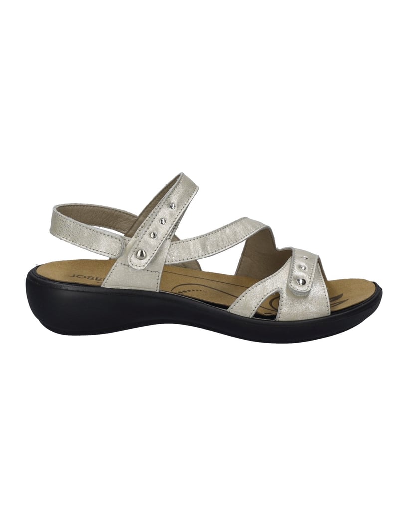 JOSEF-SEIBEL-Damen-Sandale-Ibiza-70,-gold-gold